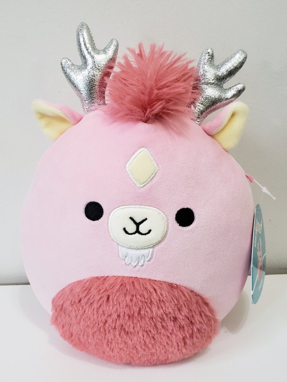 HELIA the Pink Kirin  Squishmallow New With Tags - 8"